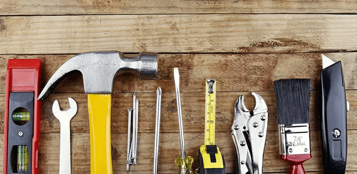 Handyman tools for home repairs and maintenance services in Richmond, VA