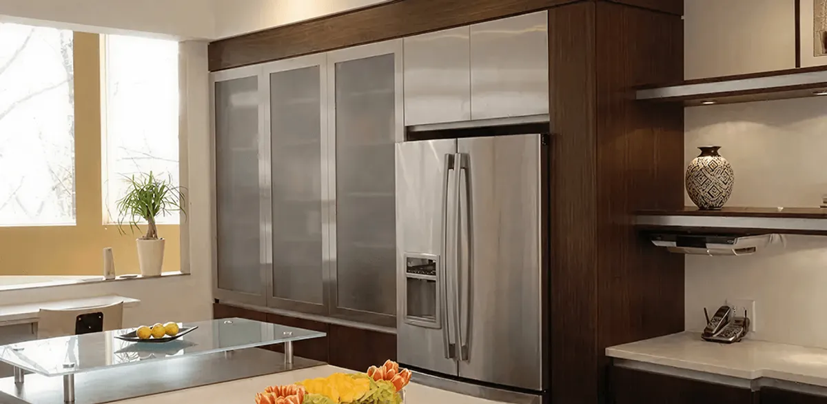 Cabinet door replacement and modern kitchen cabinet upgrade in Richmond, VA